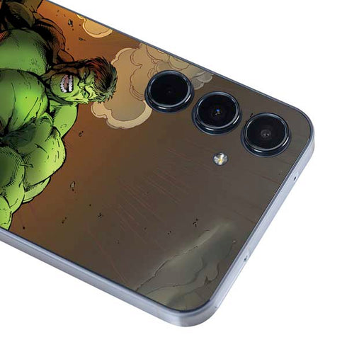 Marvel Hulk Smash Galaxy A55 5G Skin